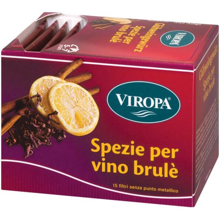 Épices Pour Vin Chaud Viropa® 15 Sachets