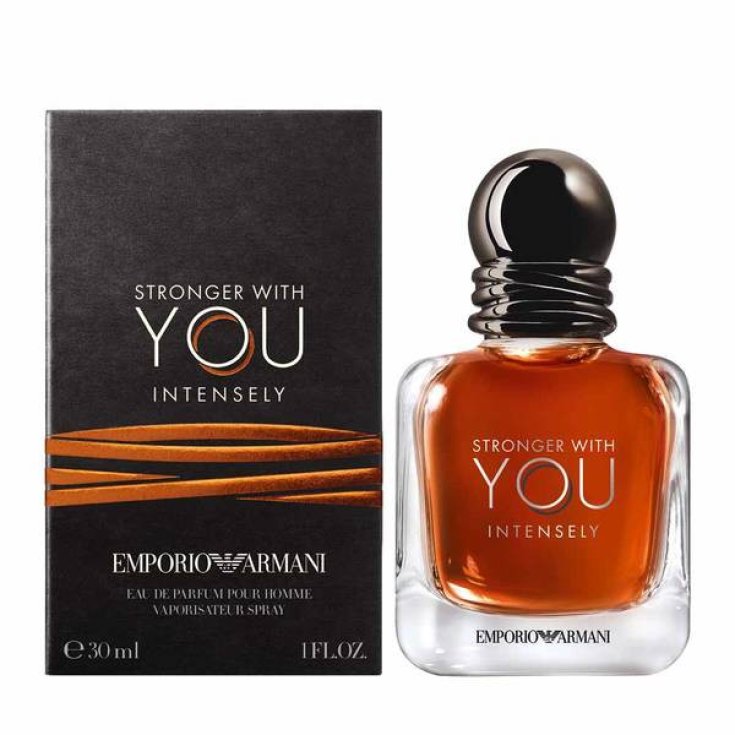 Stronger With You Intensément Homme Eau De Parfum Giorgio Armani 30ml