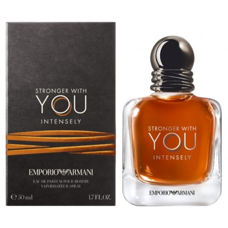 Stronger With You Intensément Homme Eau De Parfum Giorgio Armani 50ml