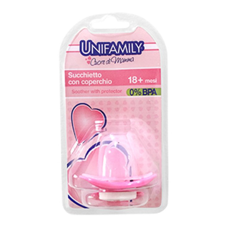 Sucette 18+ Fille Silicone Unifamily® 1 Pièce