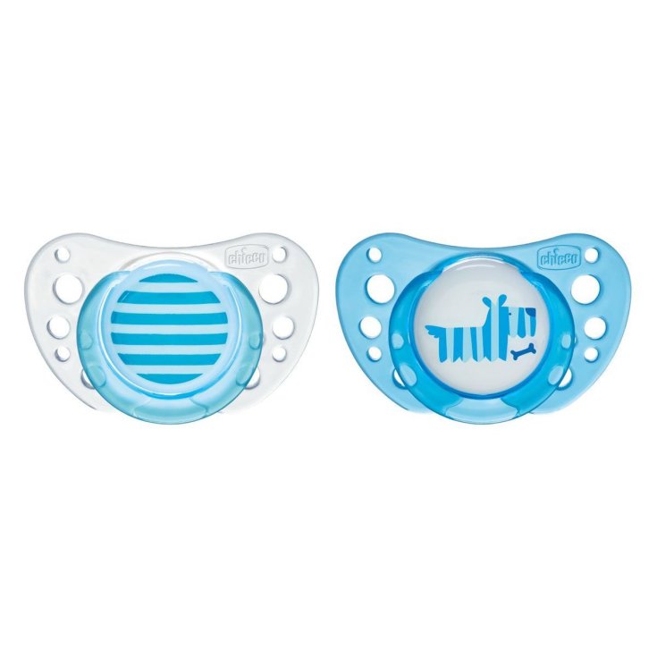 PhysioForma™ Sucette Air 0-6m En Caoutchouc Bébé Chicco® 2 Pièces