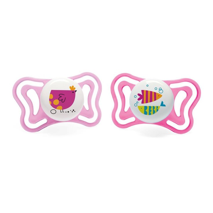 PhysioForma™ Sucette Légère 16-36m En Silicone Baby Chicco® 2 Pièces