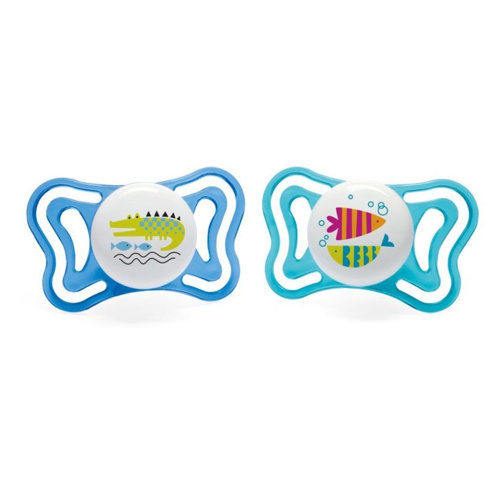 PhysioForma™ Sucette Légère 16-36m En Silicone Baby Chicco® 2 Pièces