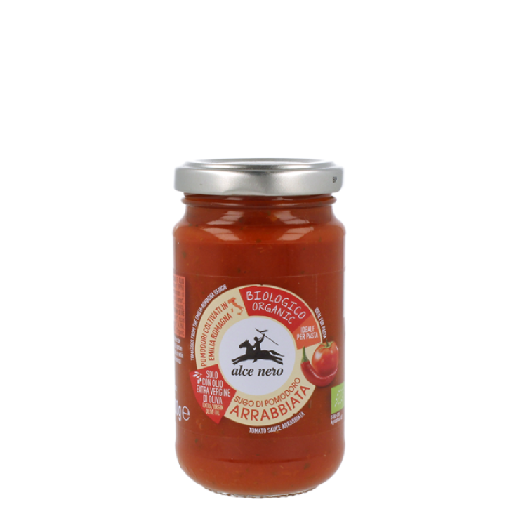 Alce Nero Sauce Tomate Arrabbiata Bio 200g