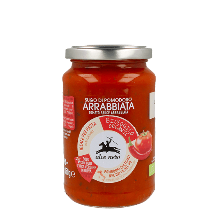 Alce Nero Sauce Tomate Arrabbiata Bio 350g