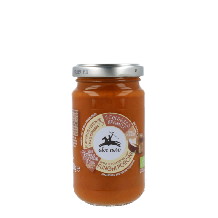 Sauce Tomate Aux Cèpes Bio Alce Nero 200g