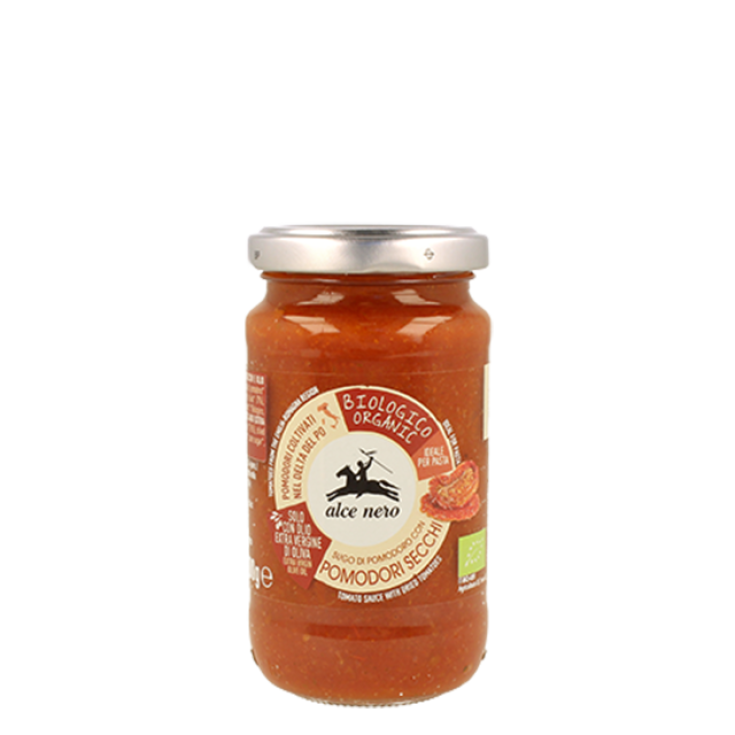 Alce Nero Sauce Tomate Aux Tomates Séchées Bio 200g