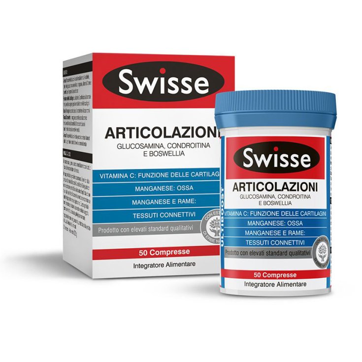 Swisse Articulations 50 Comprimés