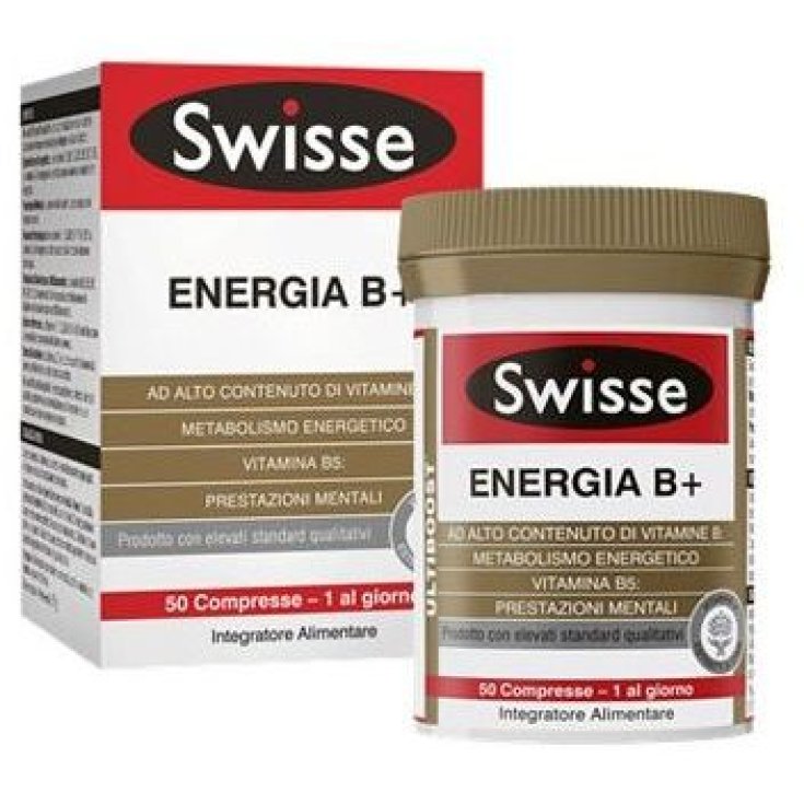 Swisse Energia B + 50 Comprimés