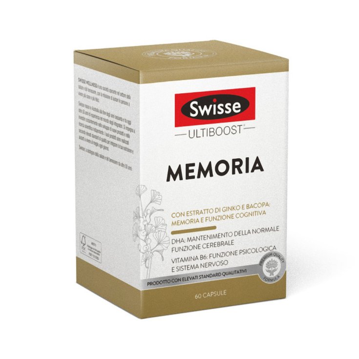 Swisse Mémoire 60 Gélules