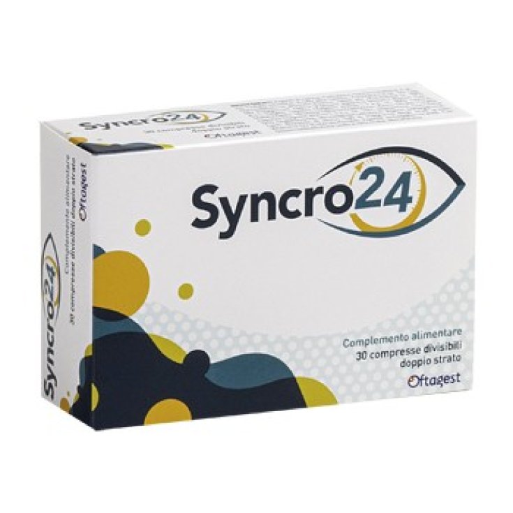 Syncro24 Oftagest 30 Comprimés
