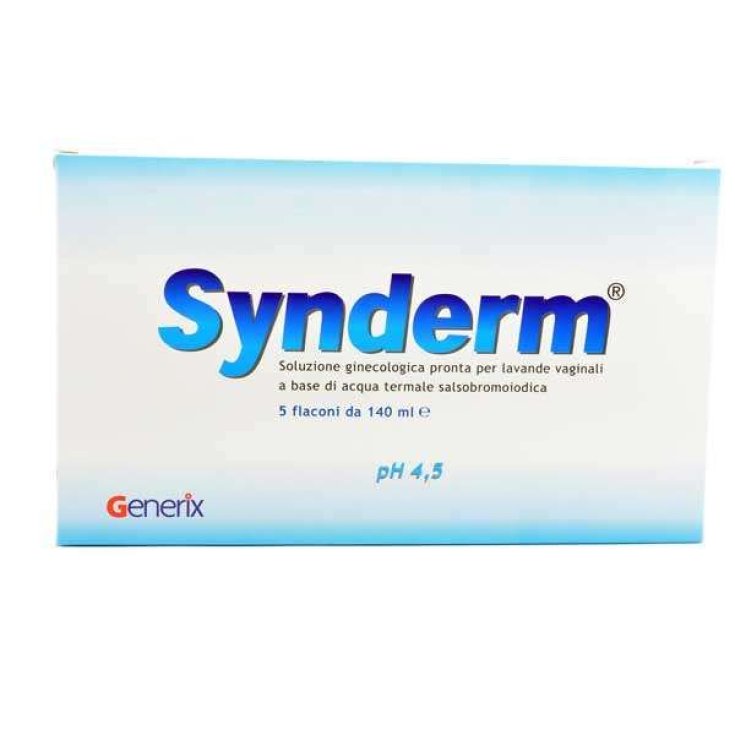 Synderm® Solution Gynécologique 5 Flacons de 140ml
