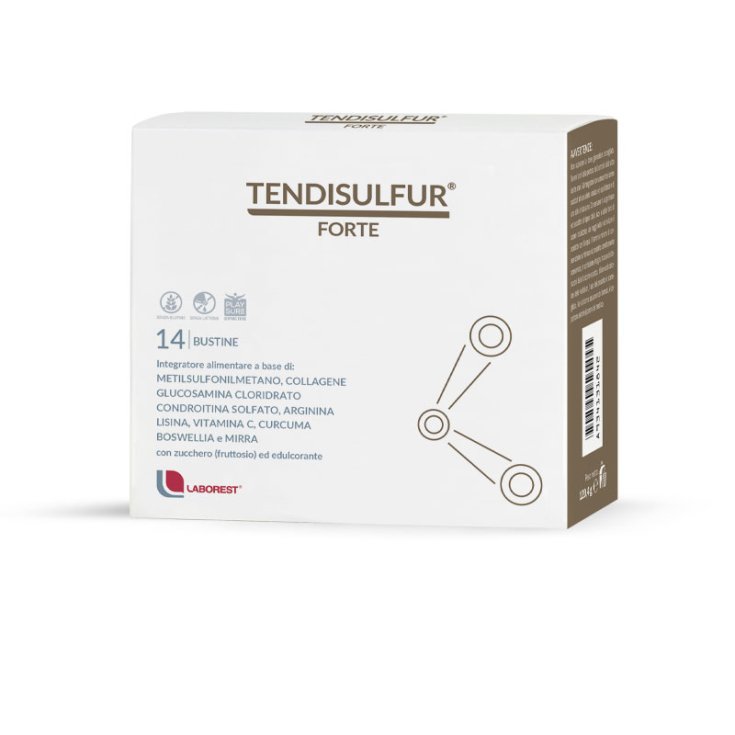 TENDISULFUR® FORTE LABOREST® 14 Sachets