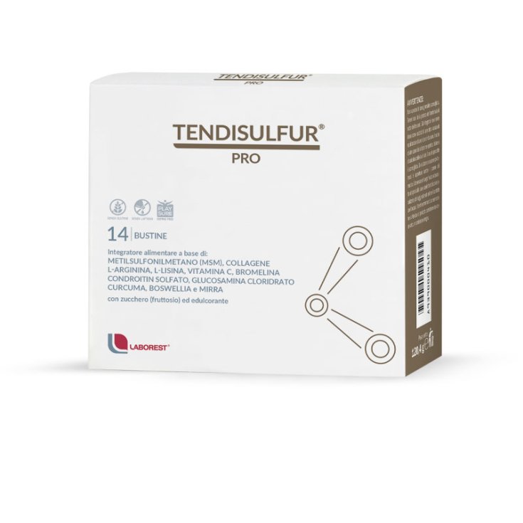 Tendisulfur Pro Labortest 14 Sachets