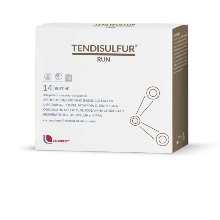 TENDISULFUR® RUN LABOREST® 14 Sachets