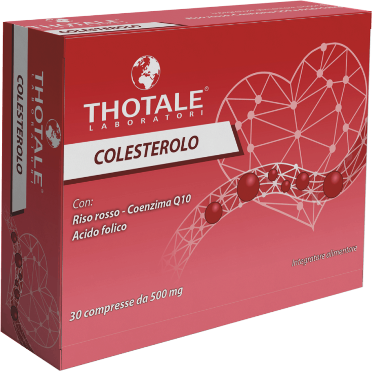 THOTALE® CHOLESTÉROL 30 Comprimés