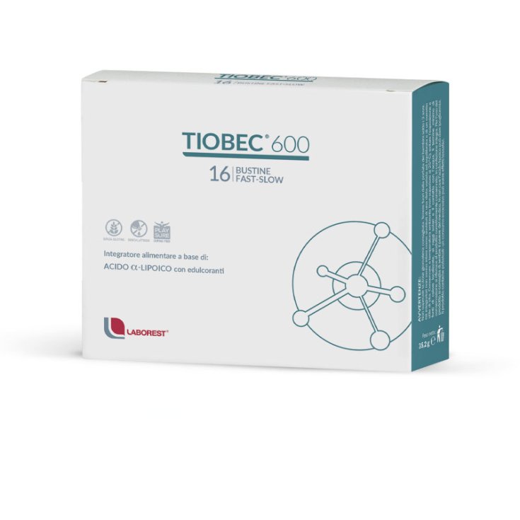 TIOBEC 600 LABOREST 16 Sachets