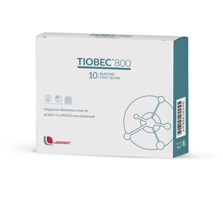 TIOBEC® 800 LABOREST® 10 Sachets