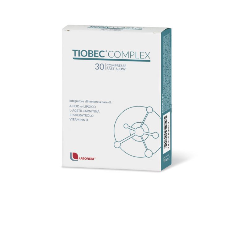 TIOBEC® COMPLEXE LABOREST® 30 Comprimés