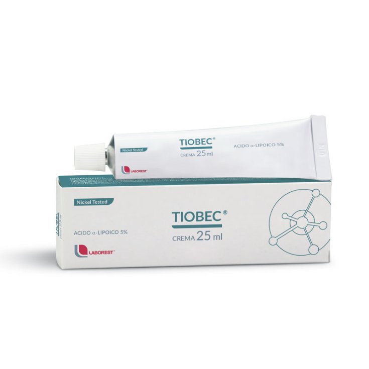 Tiobec Crème Laborest 25ml