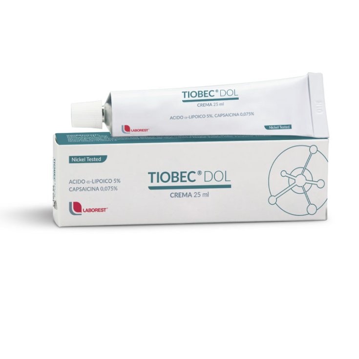 TIOBEC® DOL LABOREST® crème 25ml