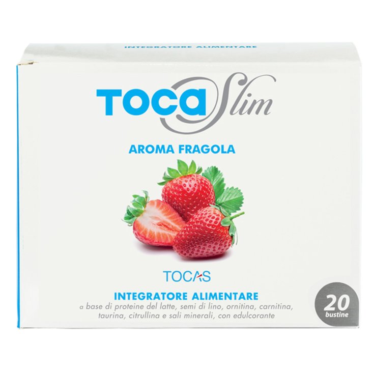 TOCASlim Fraise 20 Sachets