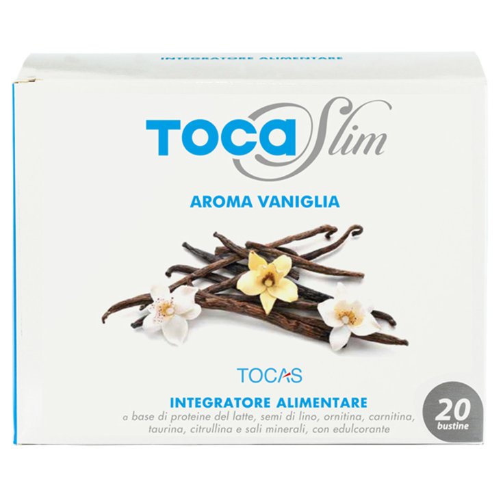 TOCASlim Vanille 20 Sachets