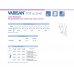 Varisan® Top Ulcer-Kit Mi-Bas C2 Open Toe Normal Gauche Taille 1 Cizeta