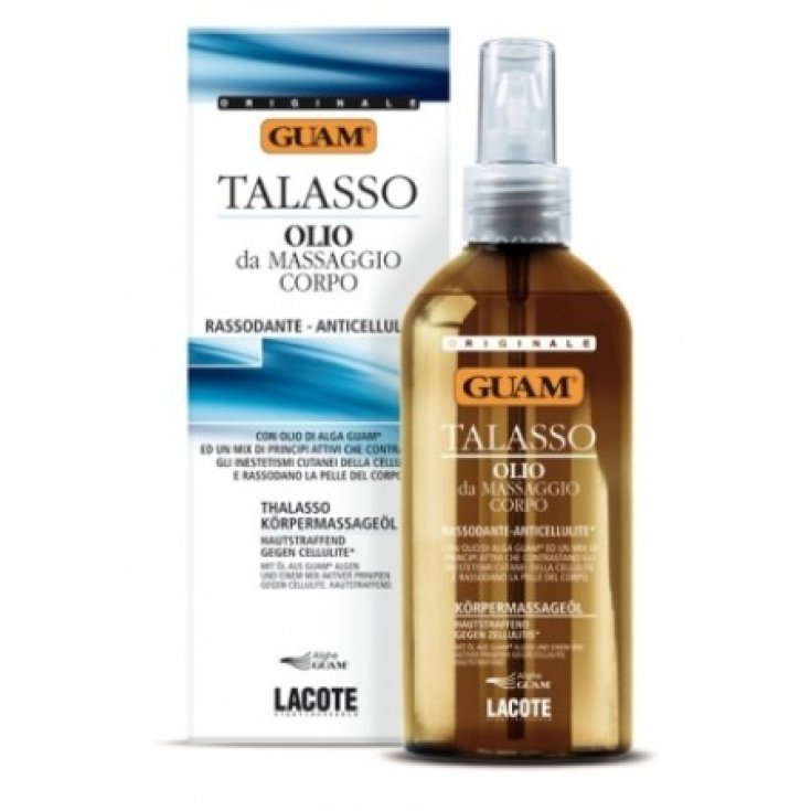 Huile de Massage Corps Thalasso Guam 200ml