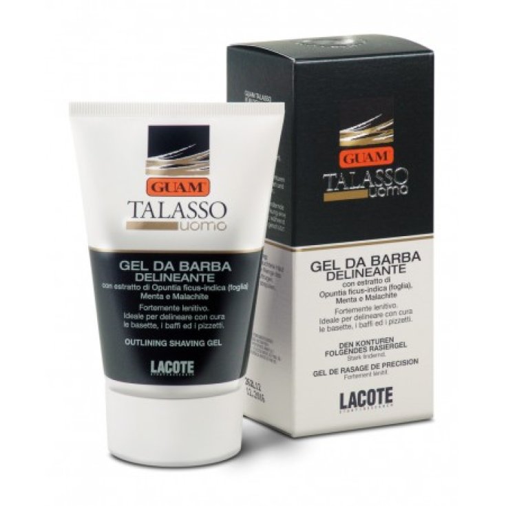 Talasso Homme Gel à Raser Guam 100ml