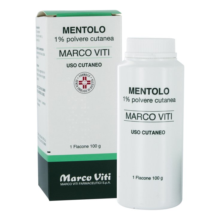 Marco Viti Talc Mentholé 100g