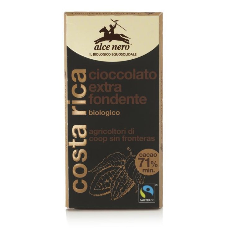 Alce Nero Tablette de Chocolat Noir Bio 100g