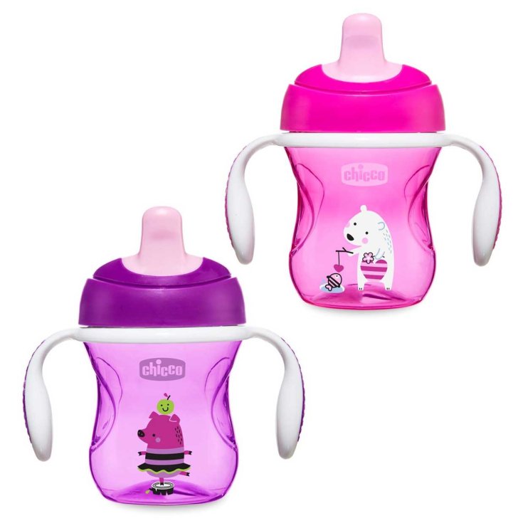 Tasse d'entraînement 6m + Fille 200ml Chicco® 1 pièce