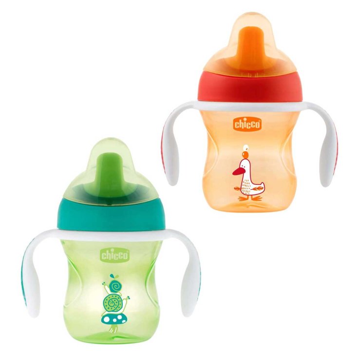 Tasse d'entraînement 6m + Neutre 200ml Chicco® 1 Pièce