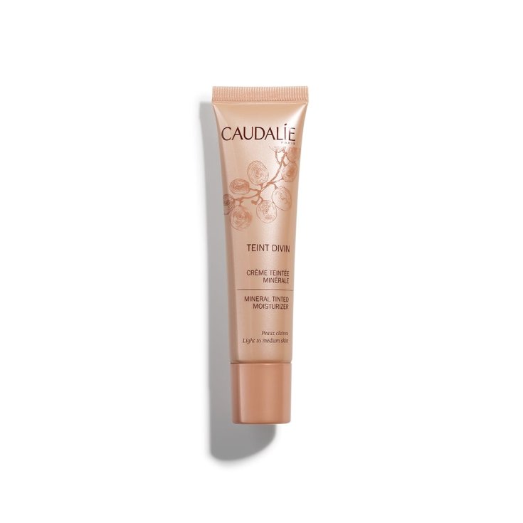 Caudalie Crème Minérale Teintée Peaux Claires 30 ml