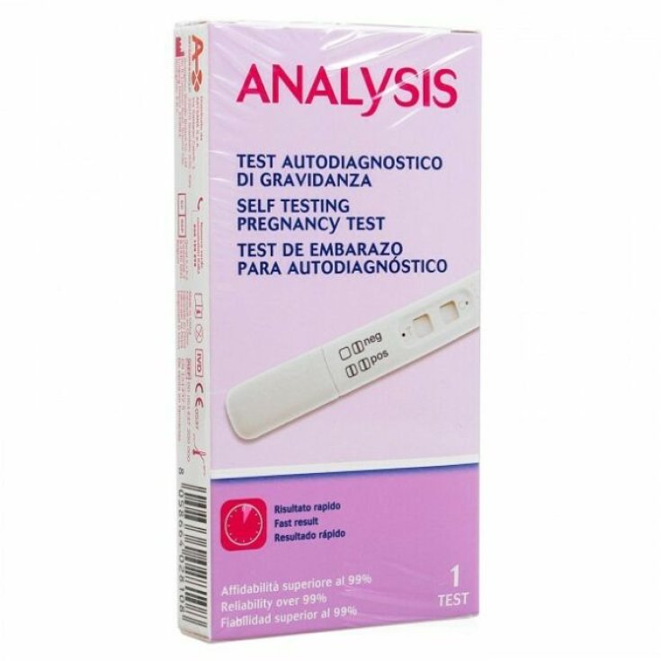 Analyse de test de grossesse Test Chicco® 1