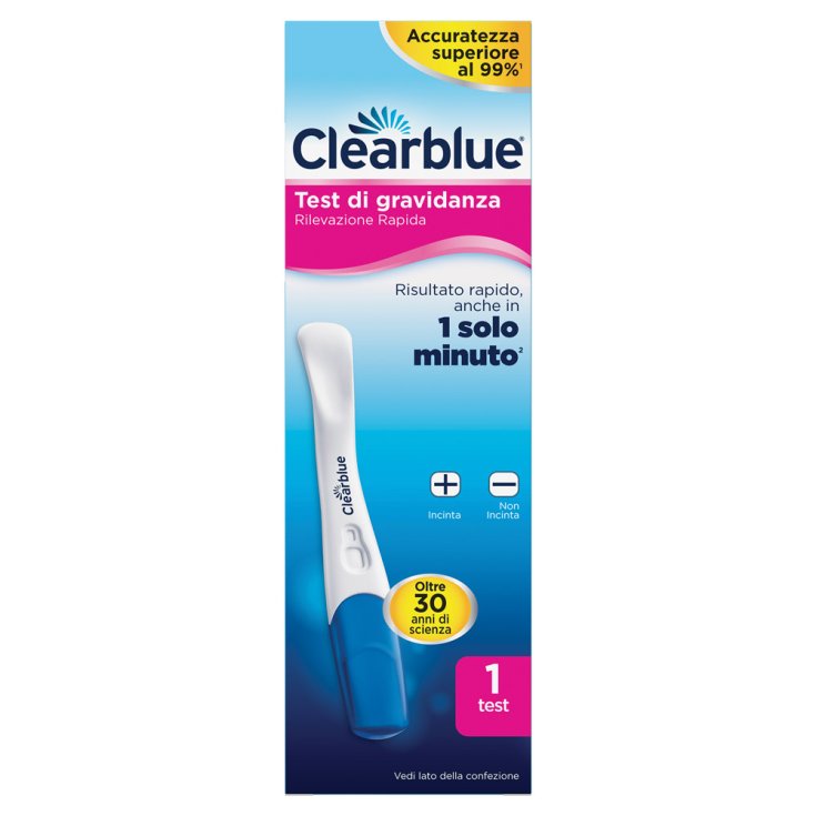 Test de grossesse Clearblue® 1 test