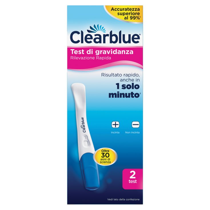 Test de grossesse Clearblue® 2 Test