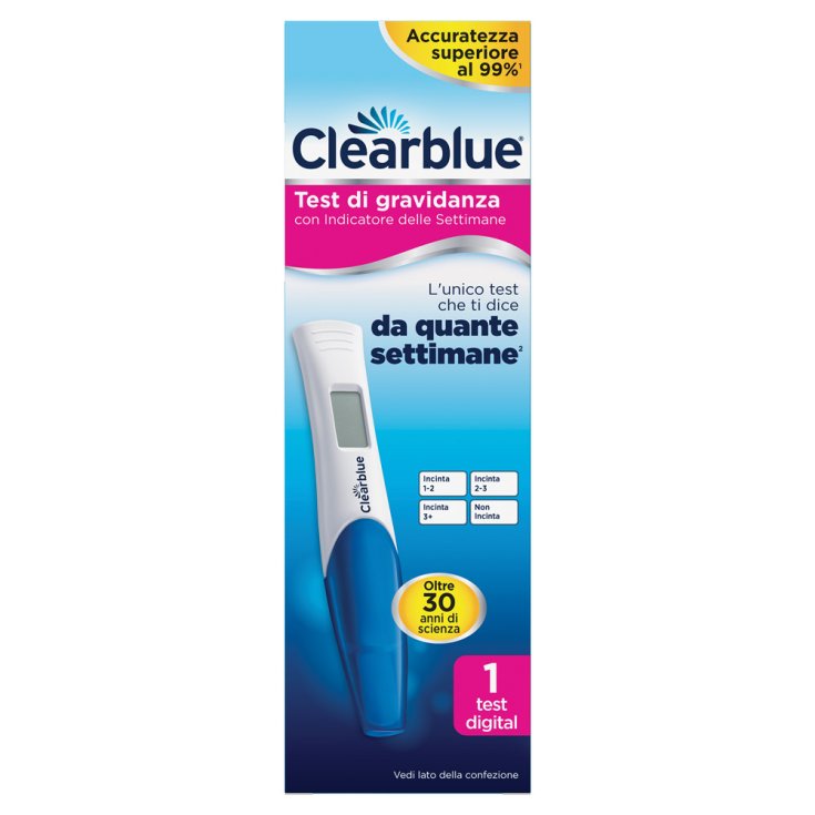 Test de grossesse numérique Clearblue® 1 test
