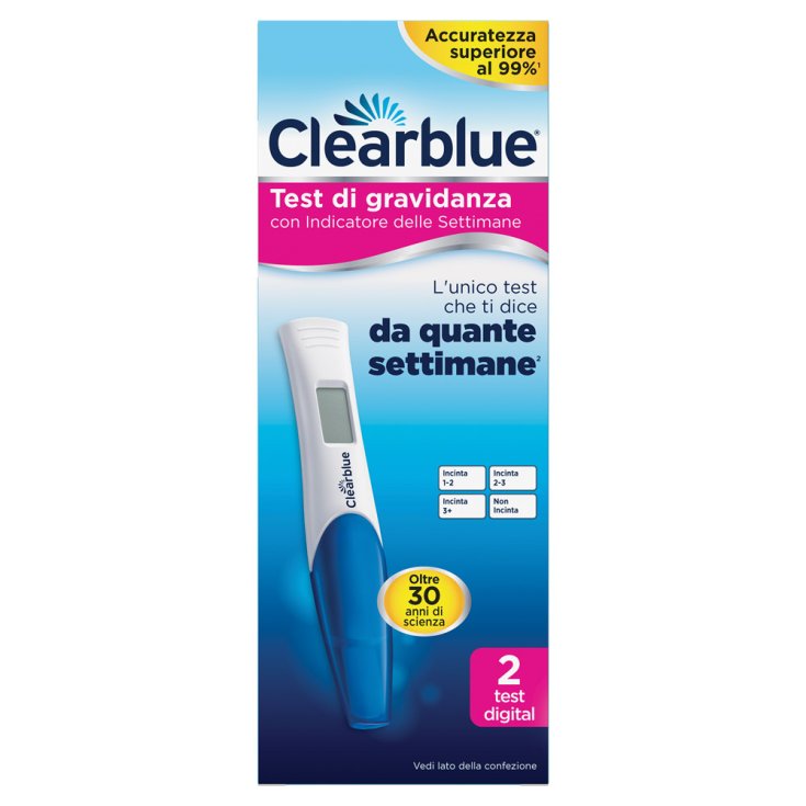 Test de grossesse numérique Clearblue® 2 Test