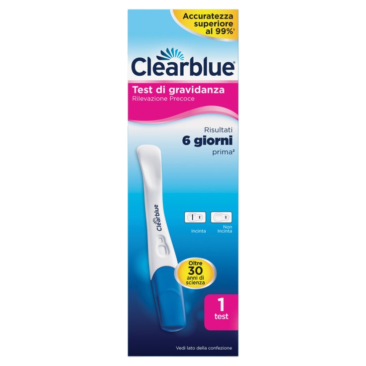 Test de grossesse Clearblue® Détection Précoce 1 Test
