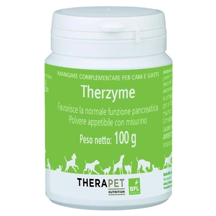 Therzyme THERAPET poudre 100g