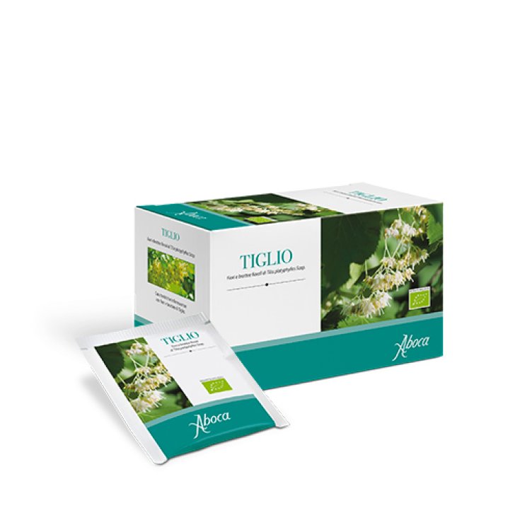 Thé Citron Vert Aboca 20 Sachets De 2g