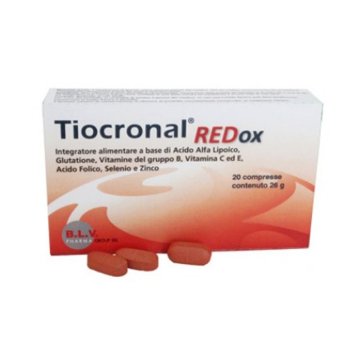 Tiocronal Redox BLV Pharma 20 Comprimés
