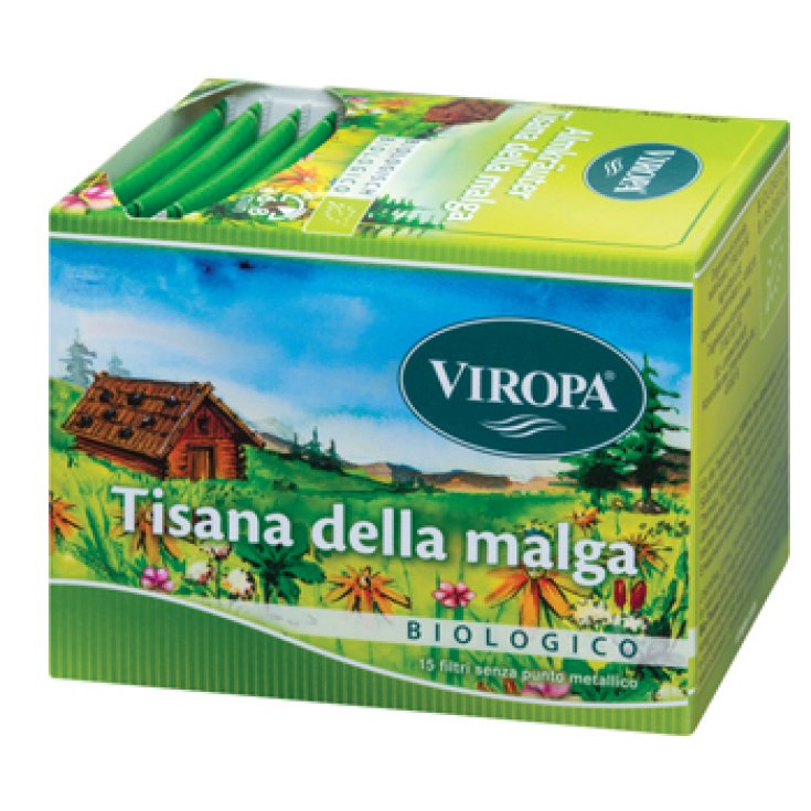 Tisane de Malga BIO Viropa® 15 sachets