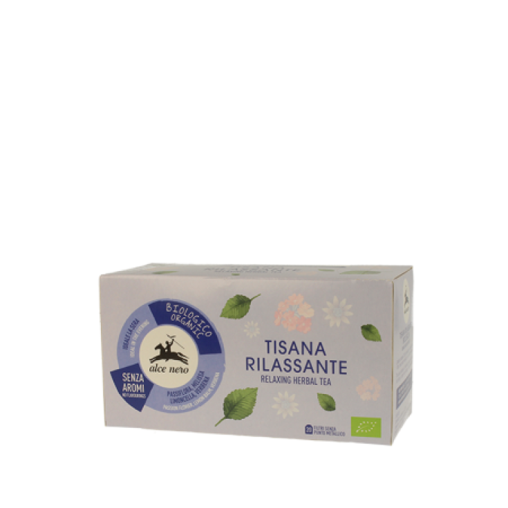 Alce Nero Tisane Relaxante Bio 20 Filtres