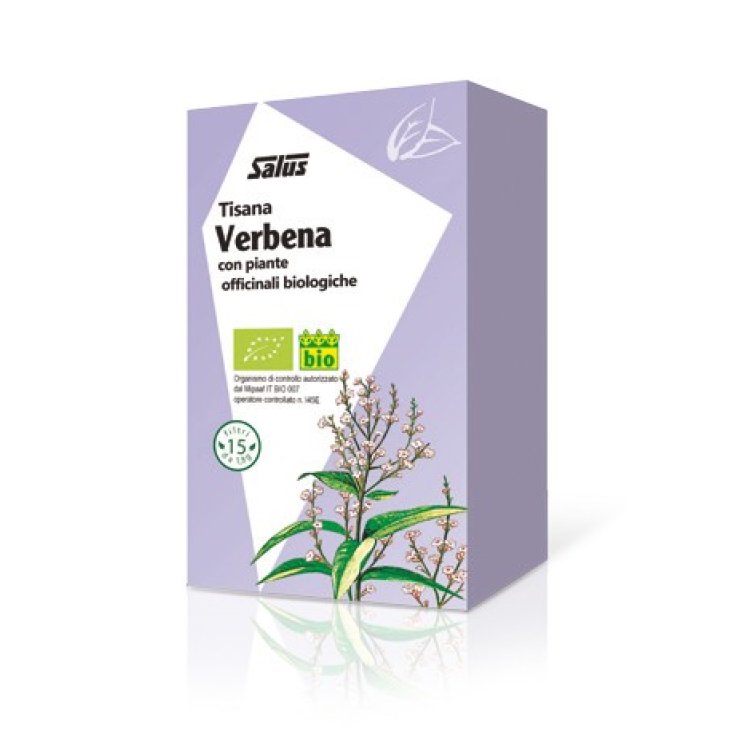 Tisane Verveine Salus 15 Filtres