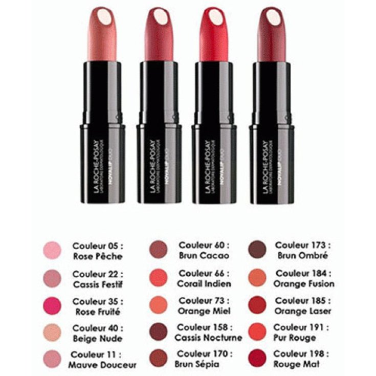 Toleriane Rouge à Lèvres 185 Orange Laser La Roche Posay 4 ml