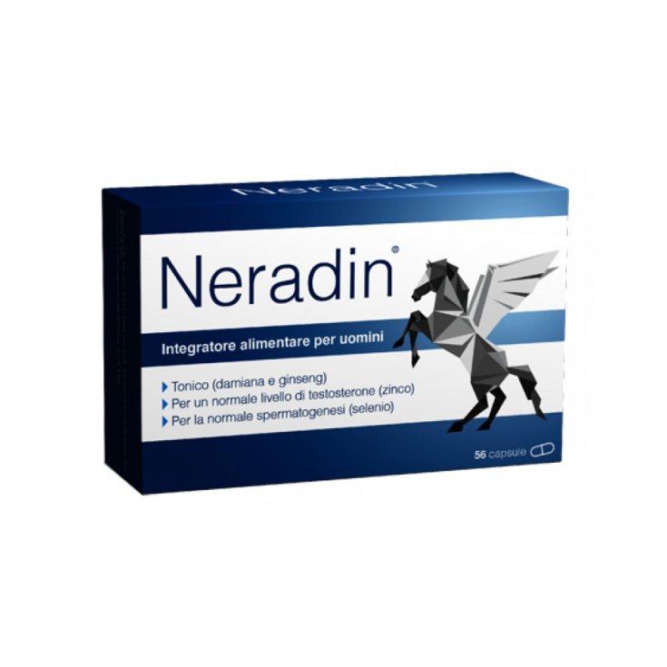 Neradin® Tonique Pour Homme 56 Gélules