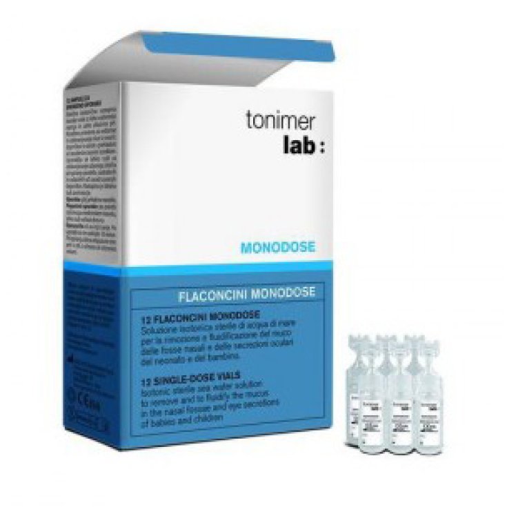 Tonimer Lab Monodose 12 Ampoules x5ml